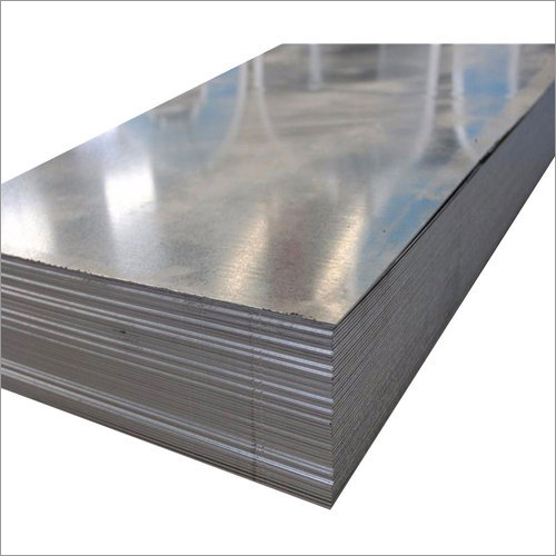 Gp Plain Sheets - Galvanized Steel, 0.8-3.0 Mm Thick, 1000-1500 Mm Wide, 2000-6000 Mm Long | Zinc Coated, Suitable For Roofing, Cladding & Manufacturing