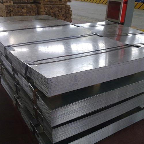 Gp Plain Sheets - Galvanized Steel, 0.8-3.0 Mm Thick, 1000-1500 Mm Wide, 2000-6000 Mm Long | Zinc Coated, Suitable For Roofing, Cladding & Manufacturing