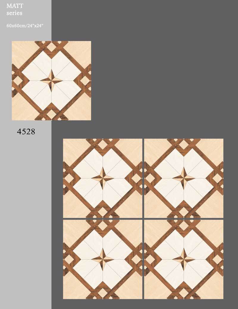 Ceramic Vitrified Tiles - 10-12 Mm Thickness, 1x1 Feet Size | Hd High Definition, Joint Free, Ideal For Indoor Parking