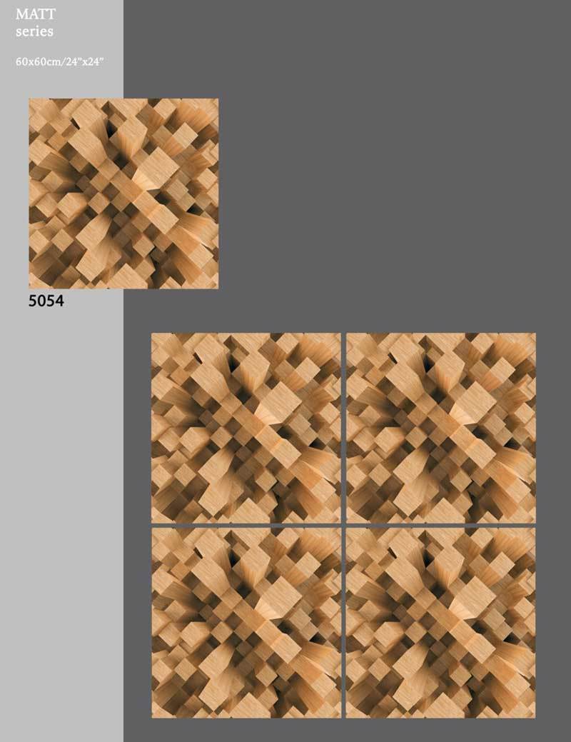 Ceramic Vitrified Tiles - 10-12 Mm Thickness, 1x1 Feet Size | Hd High Definition, Joint Free, Ideal For Indoor Parking