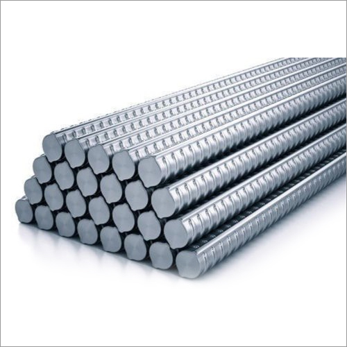 Tmt Round Bars - Mild Steel, Diameter 8-40 Mm, Length 6-12 M | Corrosion Resistance, Earthquake Resistance, Good Ductility, High Strength, Thermal Resistance