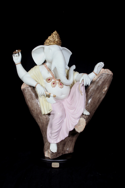 सुंदर संगमरमर गणेश