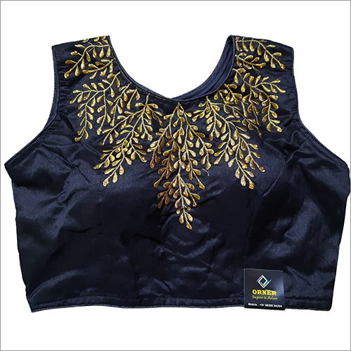 Any Color Ladies Designer Padded Sleeveless Blouse