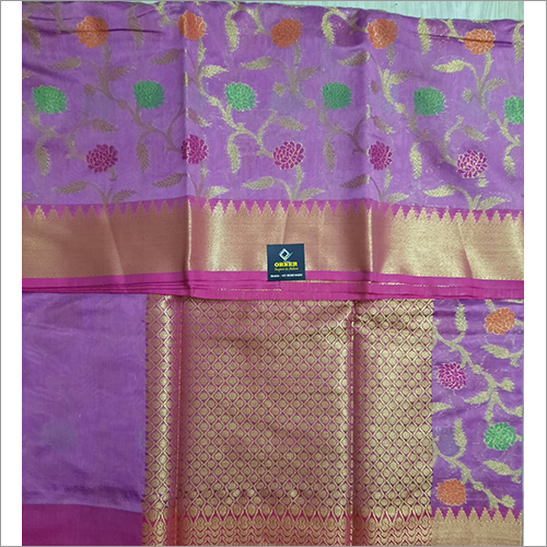 Any Color Ladies Handloom Pure Silk Sarees