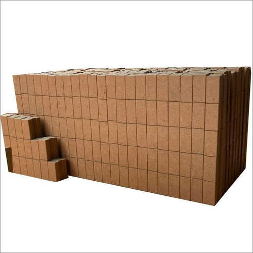 Red 6Inch Interlocking Brick