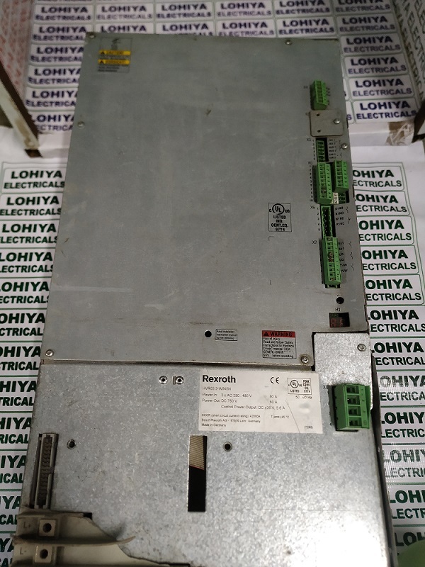 Rexroth Hvr03.2-w045n Servo Drive
