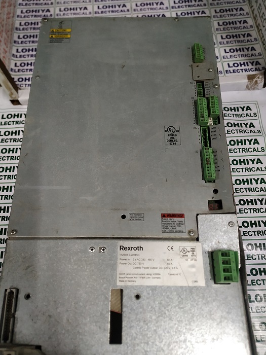 Rexroth Hvr03.2-w045n Servo Drive