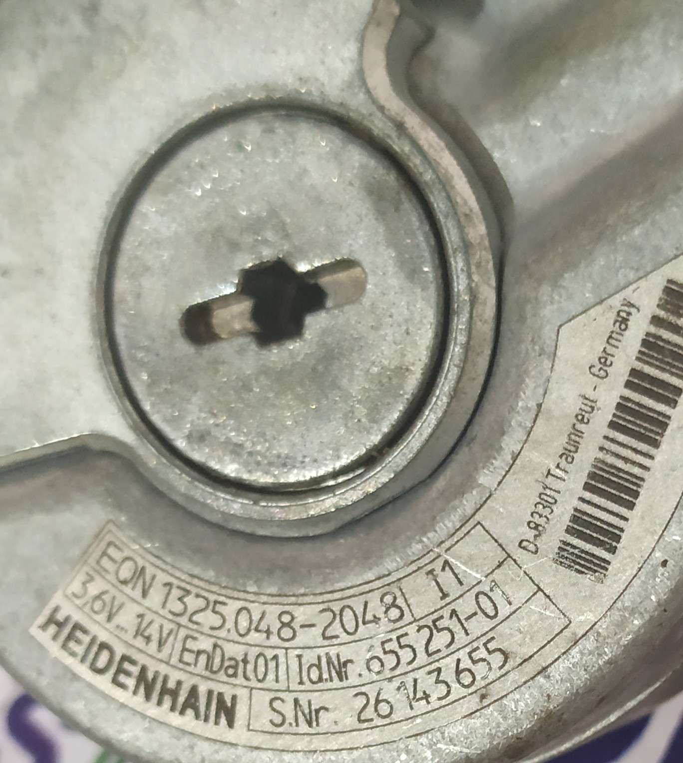 Siemens Encoder Eqn 1325.048-2048