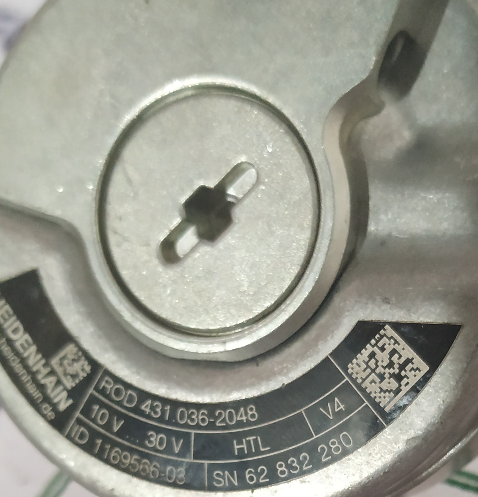 Siemens Encoder Rod 431.036-2048