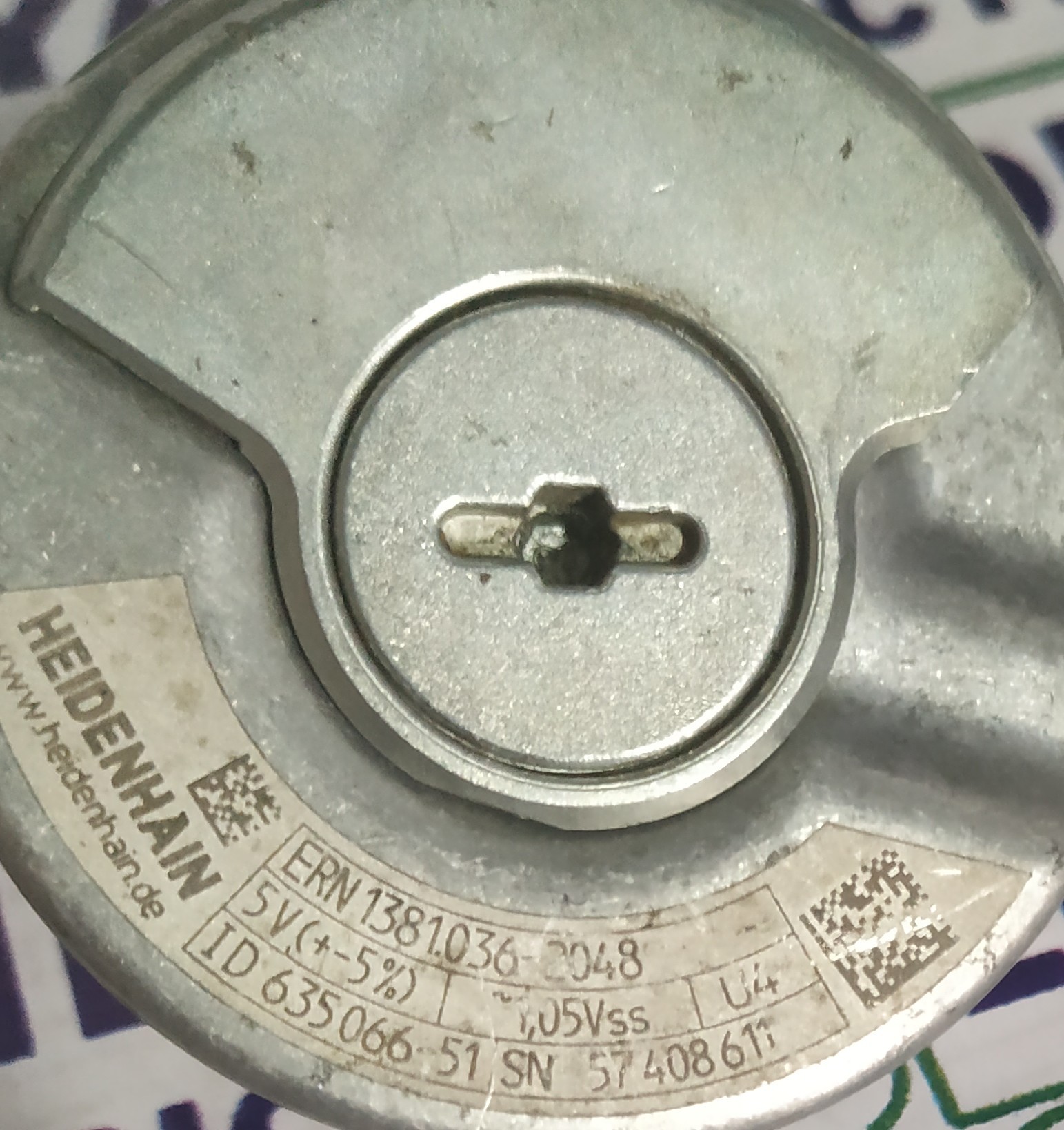 Siemens Encoder Ern 1381.036-2048