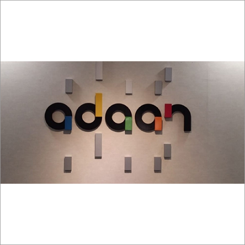 Reception Signage