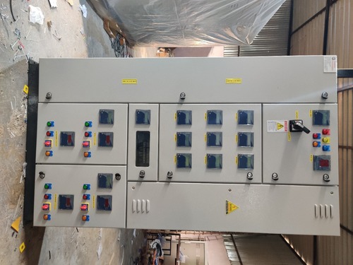 Power Distribution Panel - Metal 48"x24"x12" | 480V 100A, NEMA 3R, 12 Circuits, Overload & Short Circuit Protection