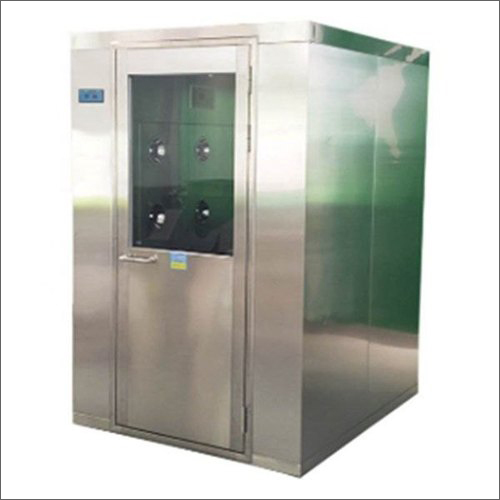 Cleanroom Air Shower Unit - Application: Laboratory