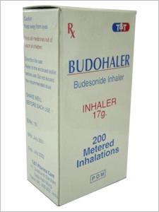 बुडेसोनाइड इनहेलर