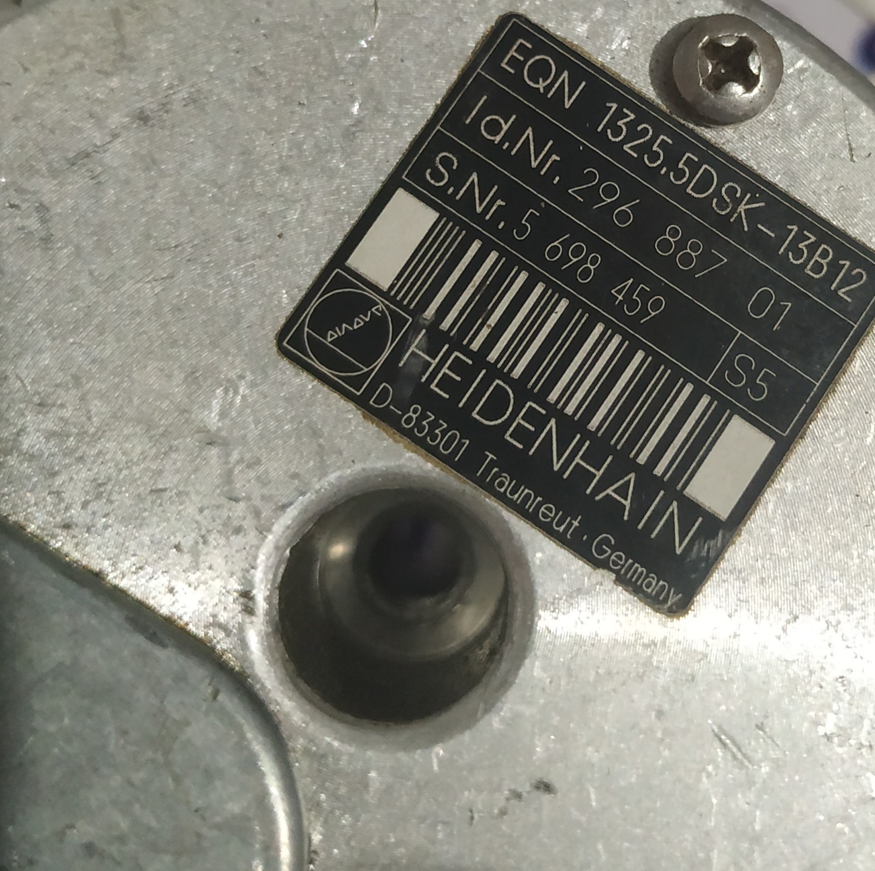 Siemens Encoder Eqn 1325.5dsk-13b12