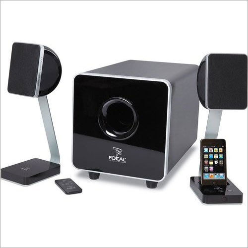 Focal Xs 2.1 मल्टीमीडिया साउंड स्पीकर फ्रीक्वेंसी रिस्पांस: 150hz - 20 Hertz (Hz)