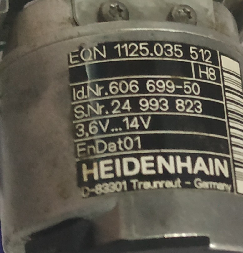 Siemens Encoder Eqn 1125.035 512