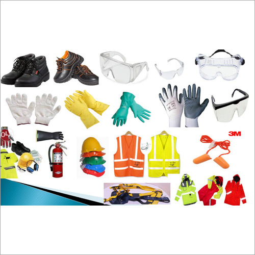 Industrial Safety Gear - Durable Fabric Material, Multicolor Design | Unisex Fit for All Users