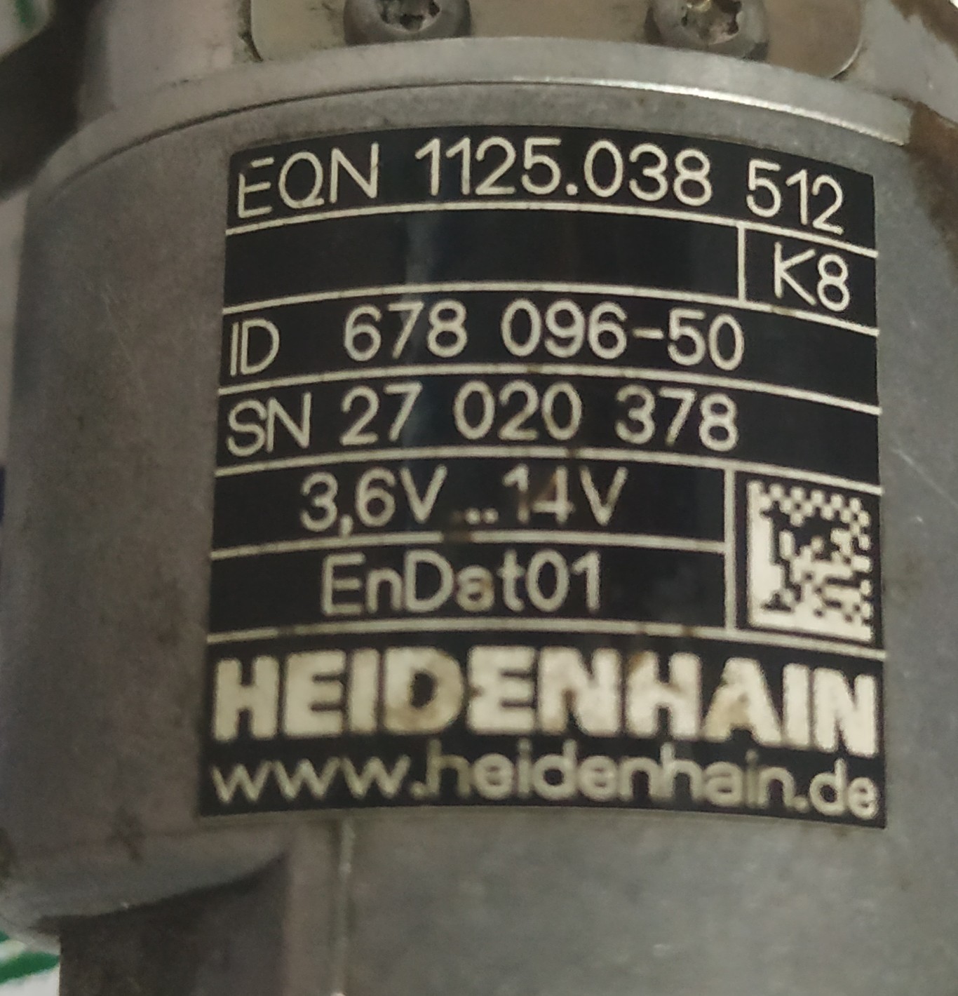 Siemens Encoder Eqn 1125.038 512