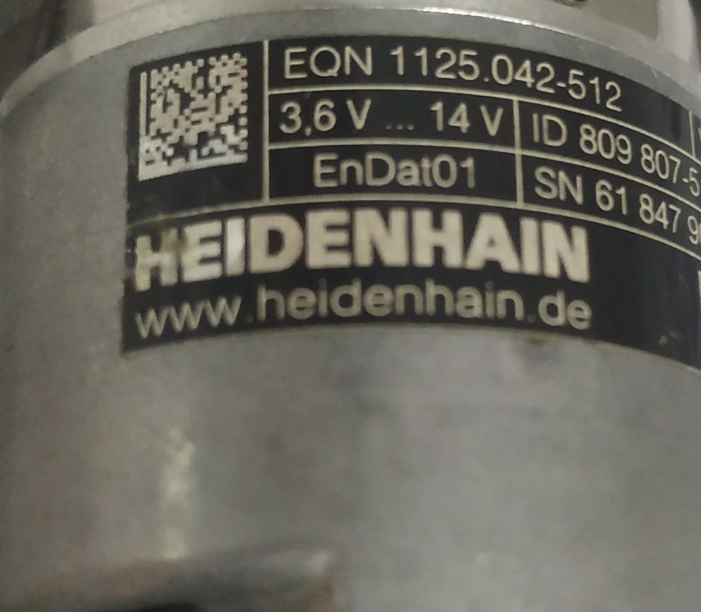 Siemens Encoder Eqn 1125.042 512