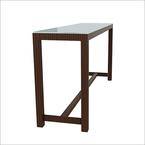 Console Table Glass Top
