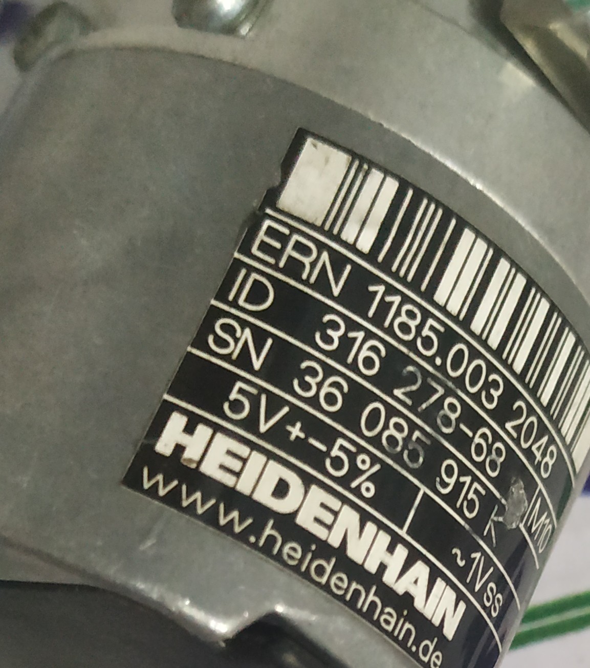 Siemens Encoder Ern 1185.003 2048