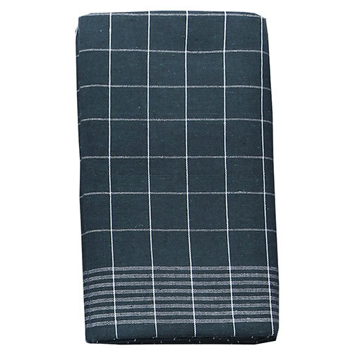 Checked Vip Cotton Dhoti