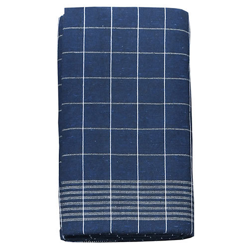 Checked Vip Cotton Dhoti