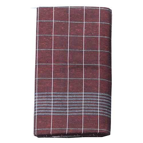 Checked Vip Cotton Dhoti