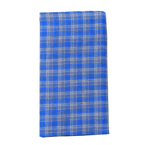 Deluxe Ajanta Mini Checked Lungi - Cotton Material, Male Fit | Checked Pattern Design For Ultimate Comfort And Style