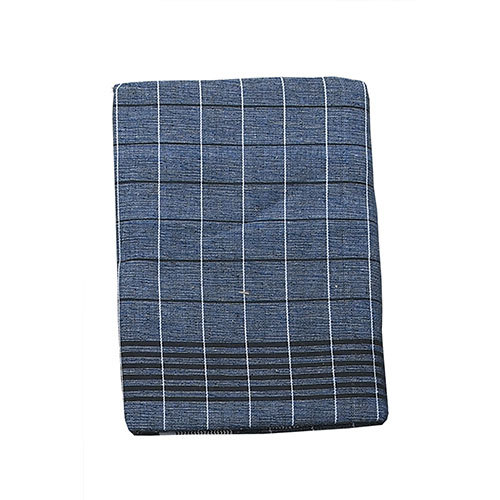 Special Vip Checked Cotton Dhoti