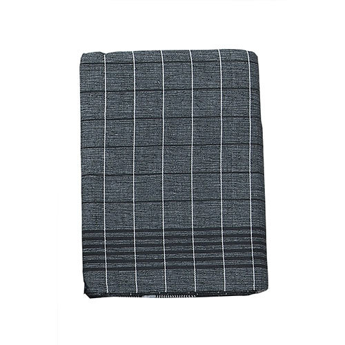 Special Vip Checked Cotton Dhoti