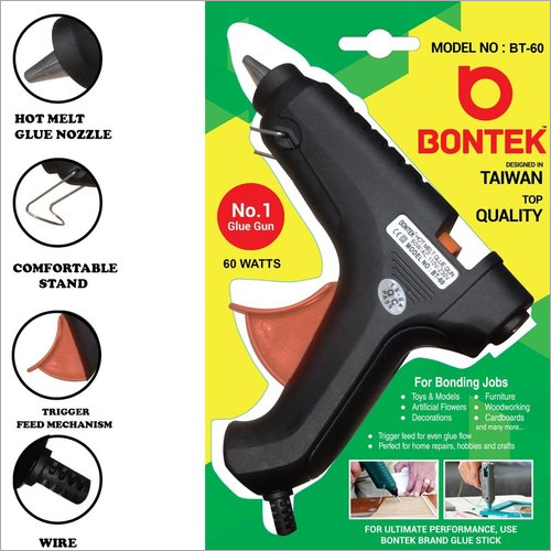 Bt-60 60 Watt Hot Melt Glue Gun Power Source: Electric