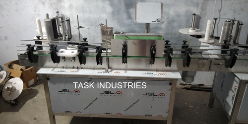 Front And Back Sticker Labeling Machine - Accuracy: +_ 0.5 %