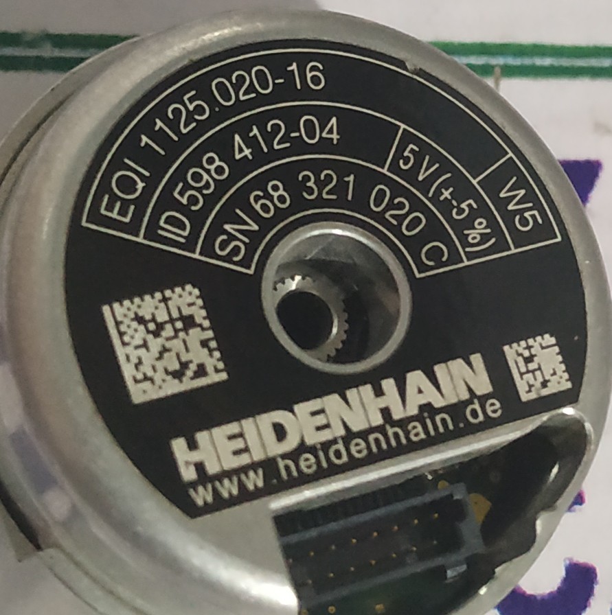 Siemens Encoder Eqi 1125.020-16