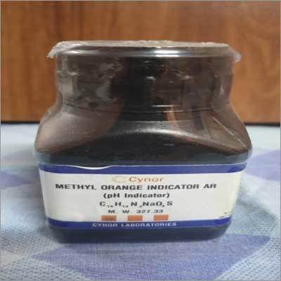 Methyl Orange Indicator - Liquid Form 25 gm, Extra Pure Quality | CAS No: 547-58-0, Ideal for Laboratory and Chemical Industry