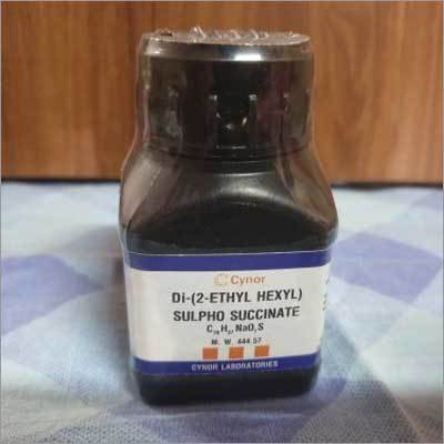 Di- 2-एथिलहेक्सिल सल्फ़ोसुकेट सोडियम सॉल्ट - डॉक्यूसेट सोडियम कैस नं: 577-11-7