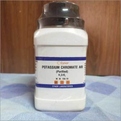 Potassium Chromate - 500g Bottle, Purity >99%, Analytical Reagent Grade, CAS No: 7789-00-6, Lab Use