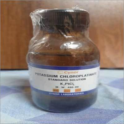 Potassium Chloroplatinate Standard Solution Cas No: 16921-30-5