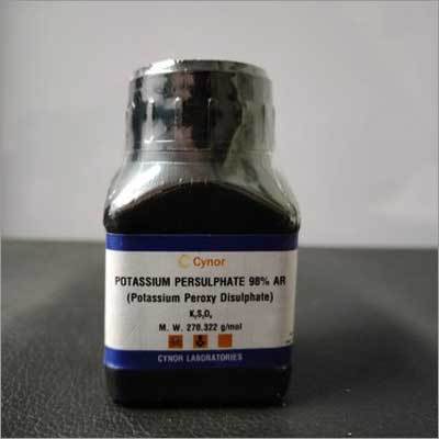 पोटैशियम परसल्फेट - एक्स्ट्रा प्योर, 98% शुद्धता | यूनिवर्सिटी लैब केमिकल, सीएएस नंबर: 7727-21-1