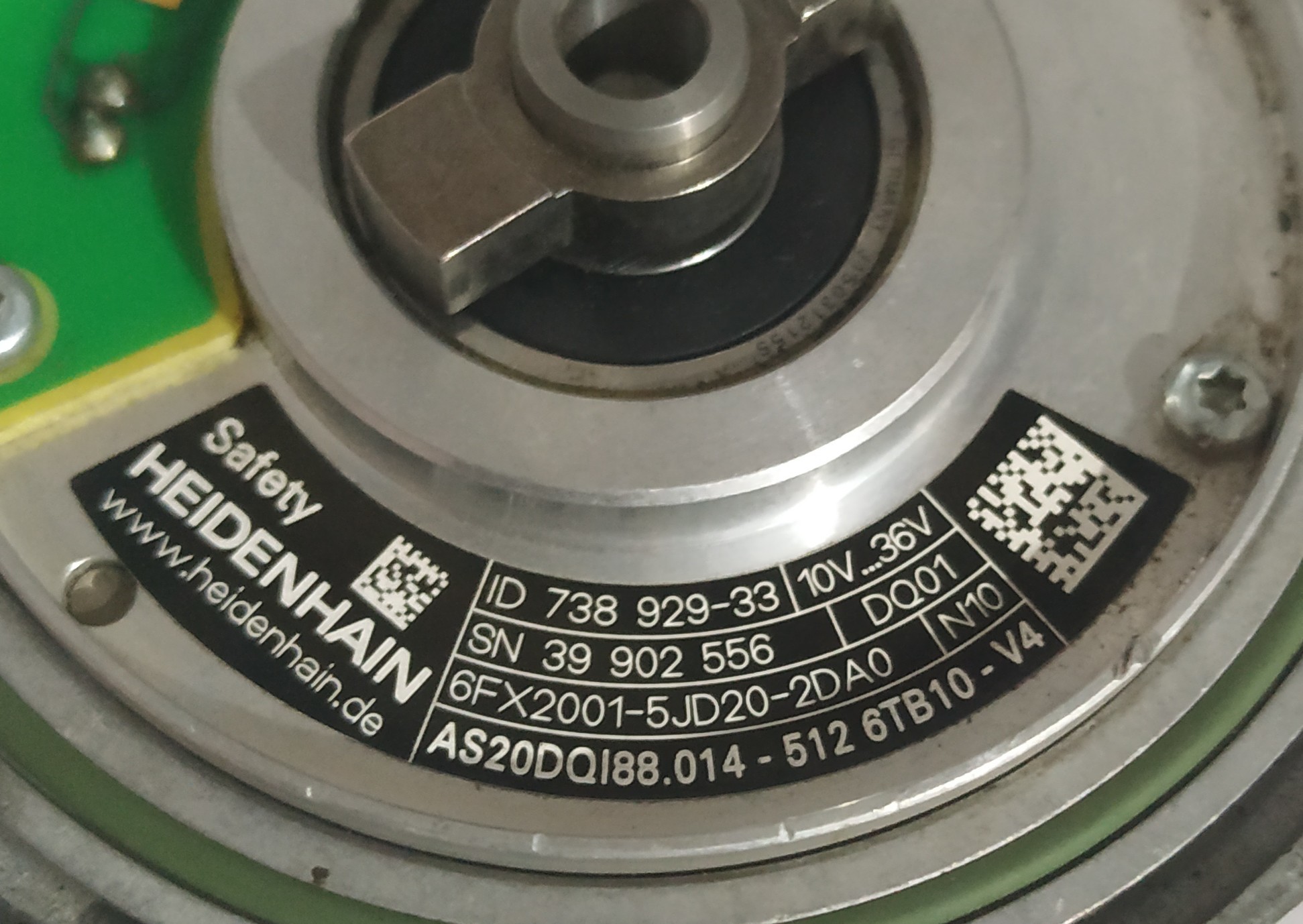 Siemens Encoder 6fx2001-5jd20-2dao