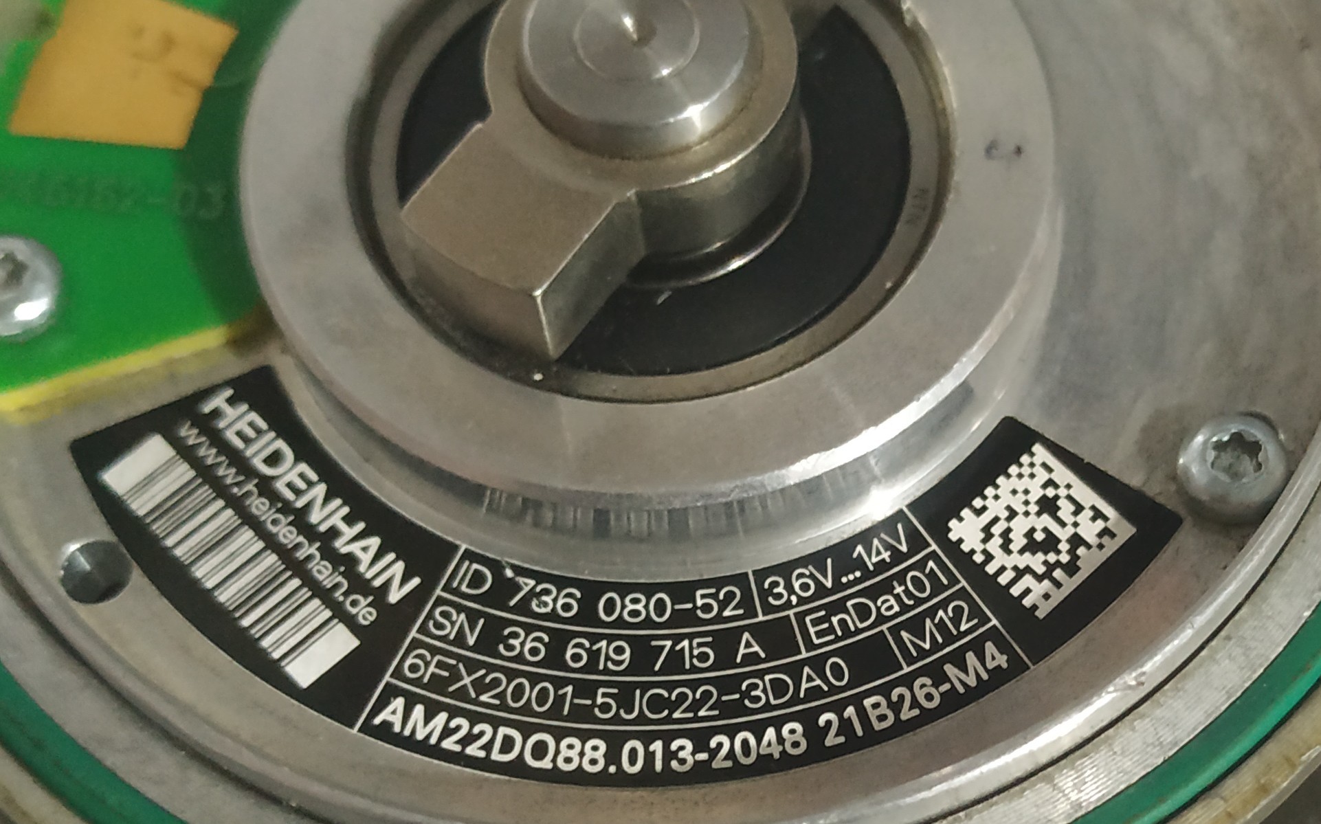 Siemens Encoder 6fx2001-5jc22-3dao