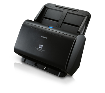 Document Scanner - High-speed, Compact Size, Sleek Black Design | Automatic Dual-sided Scanning, Mobile App Integration