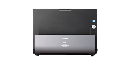 Document Scanner - High-speed, Compact Size, Sleek Black Design | Automatic Dual-sided Scanning, Mobile App Integration