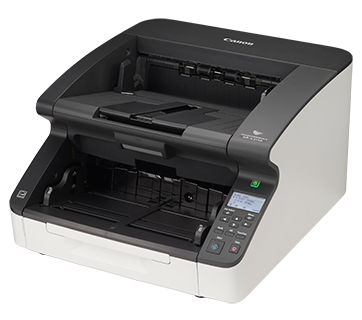 Document Scanner - High-speed, Compact Size, Sleek Black Design | Automatic Dual-sided Scanning, Mobile App Integration