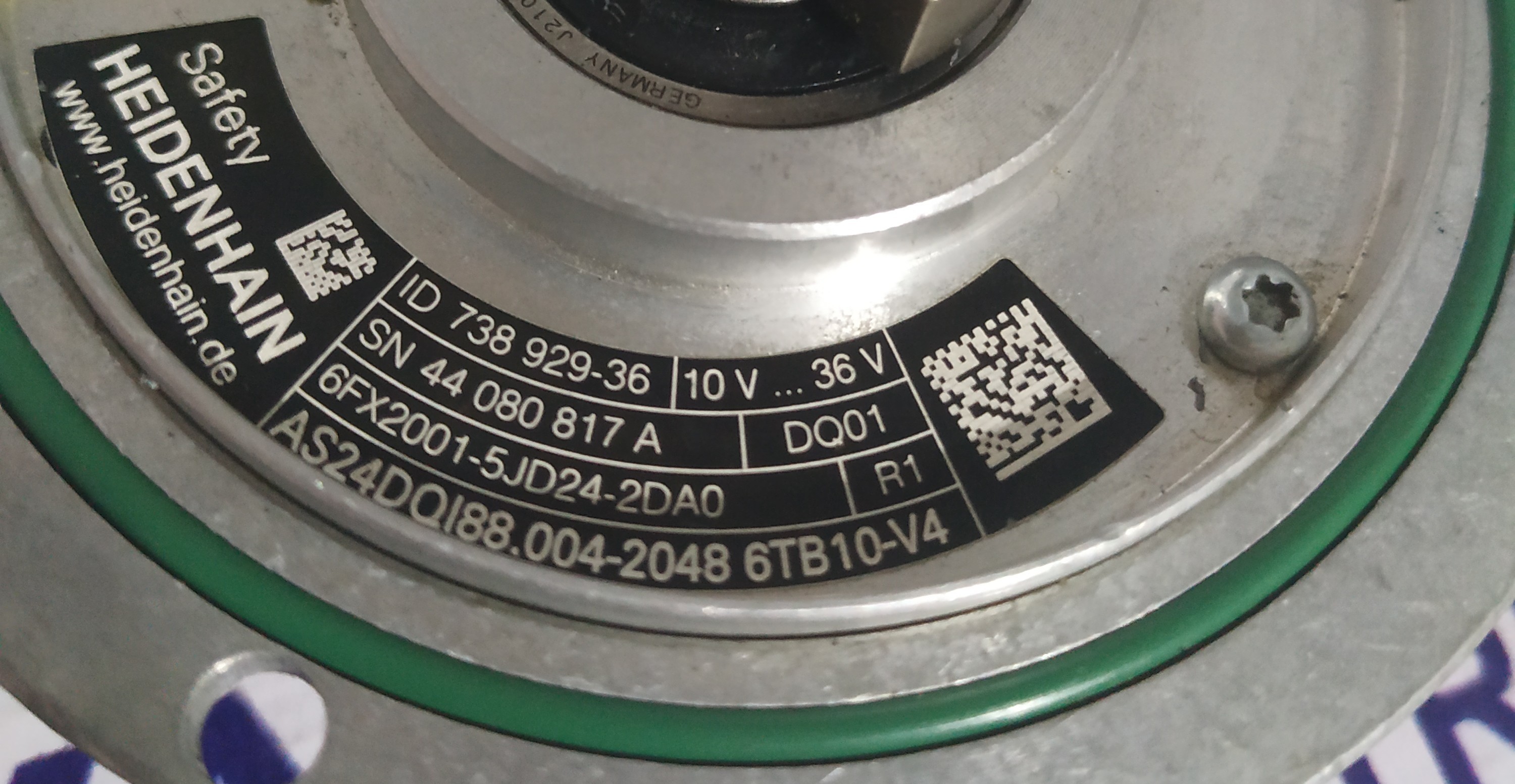 Siemens Encoder 6fx2001-5jd24-2dao