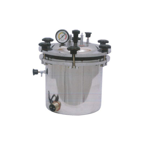 Vertical Stainless Steel Portable Autoclave