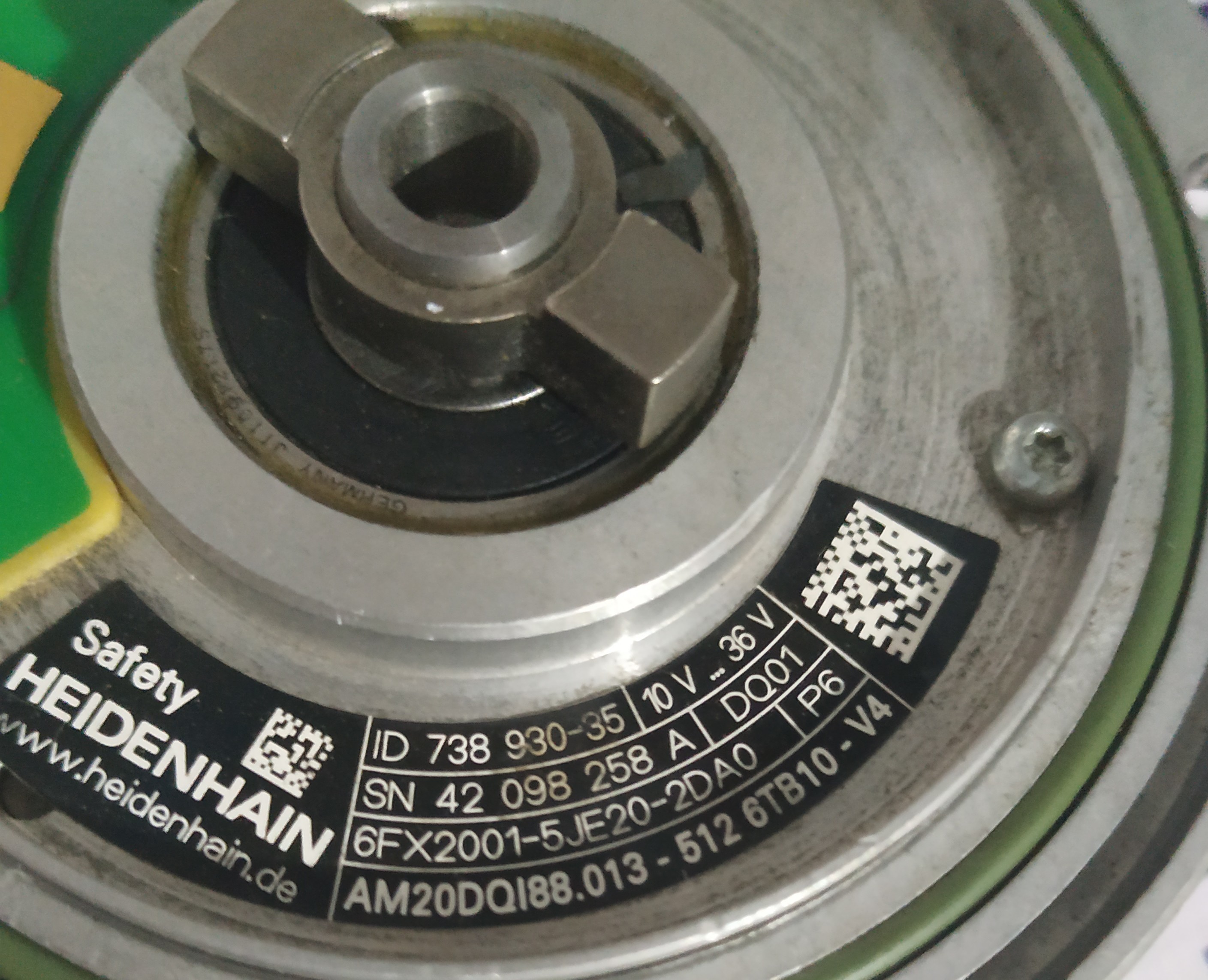 Siemens Encoder 6fx2001-5je20-2dao