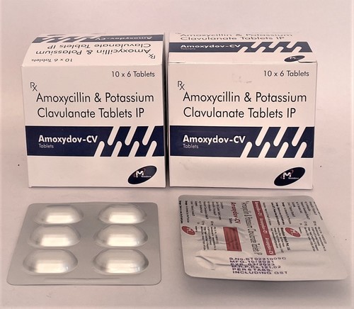 एमोक्सिसिलिन 500mg क्लैवुलैनिक एसिड 125 मिलीग्राम