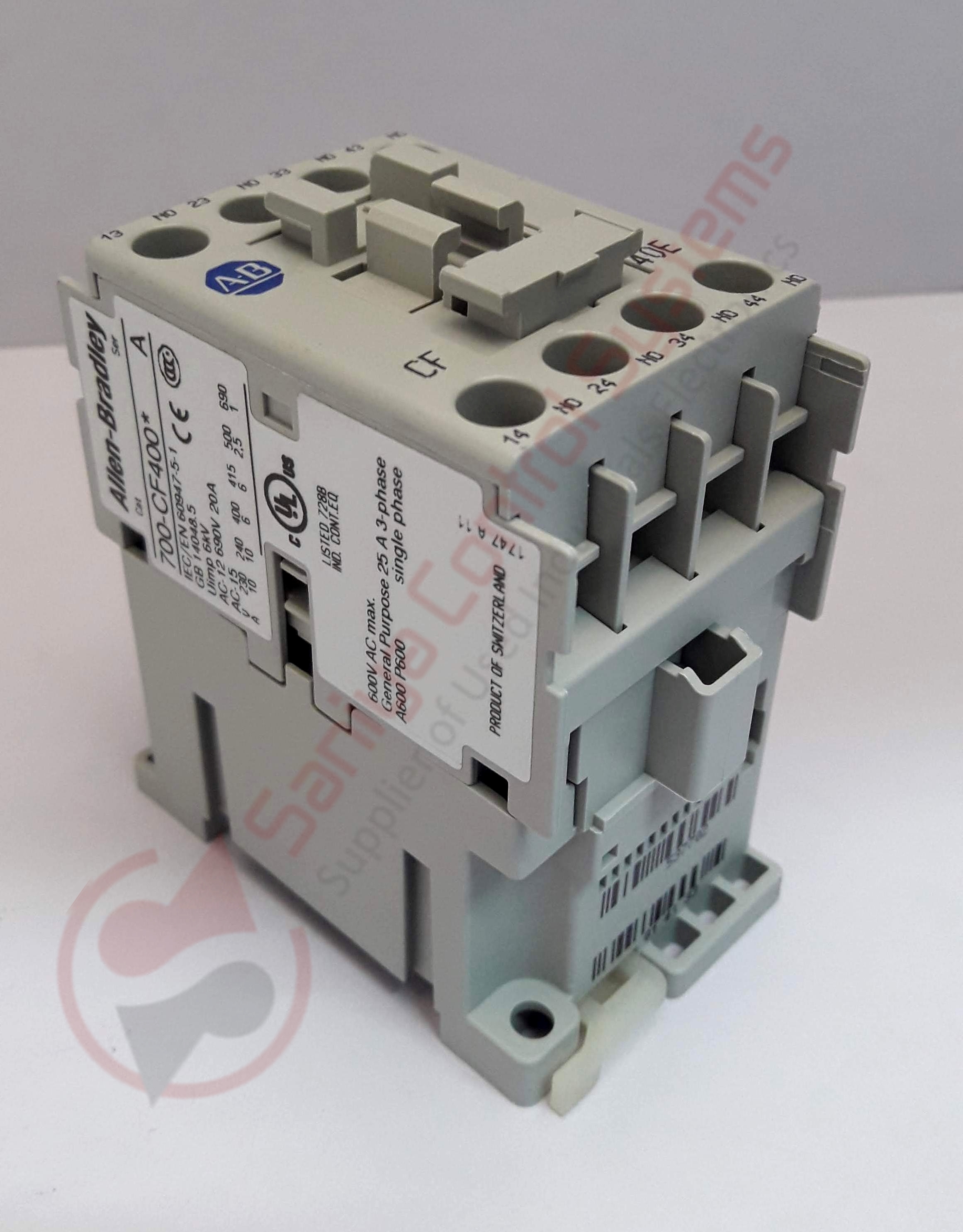Allen Bradley 700-cf400d Relay Contactor - Product Type: New